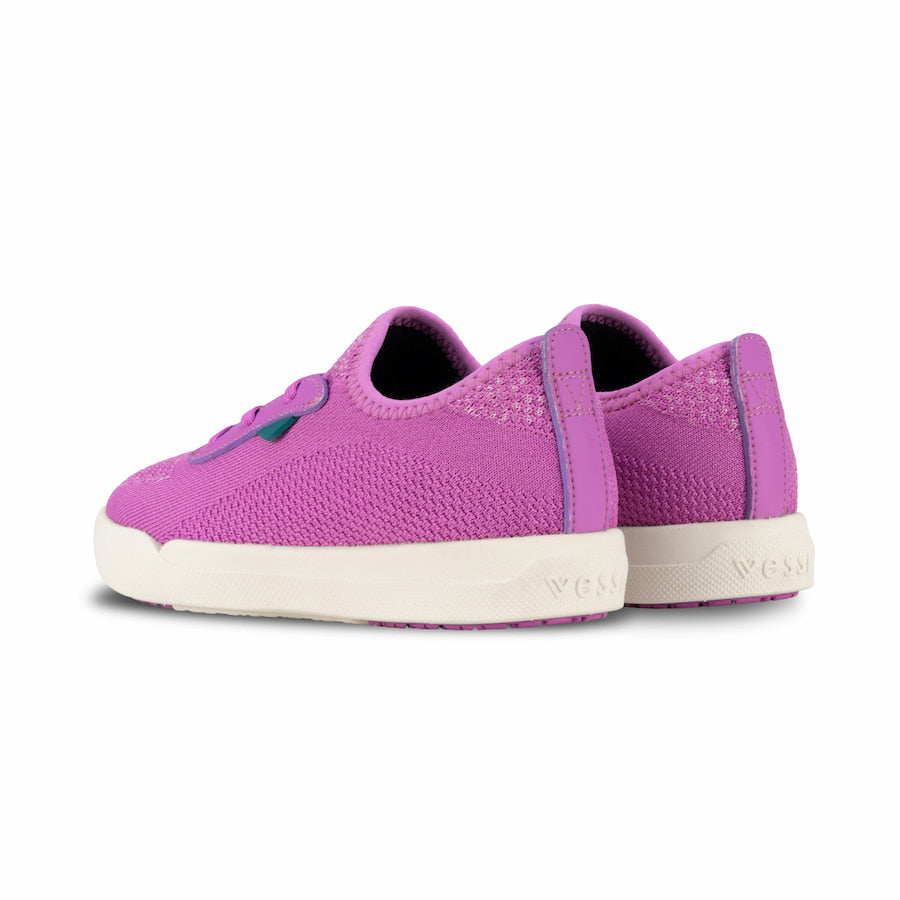 Baskets Vessi Weekend Limited Edition Enfant Violette | UMQRD-4785