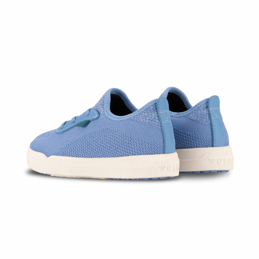 Baskets Vessi Weekend Limited Edition Enfant Bleu | VUSRA-0129