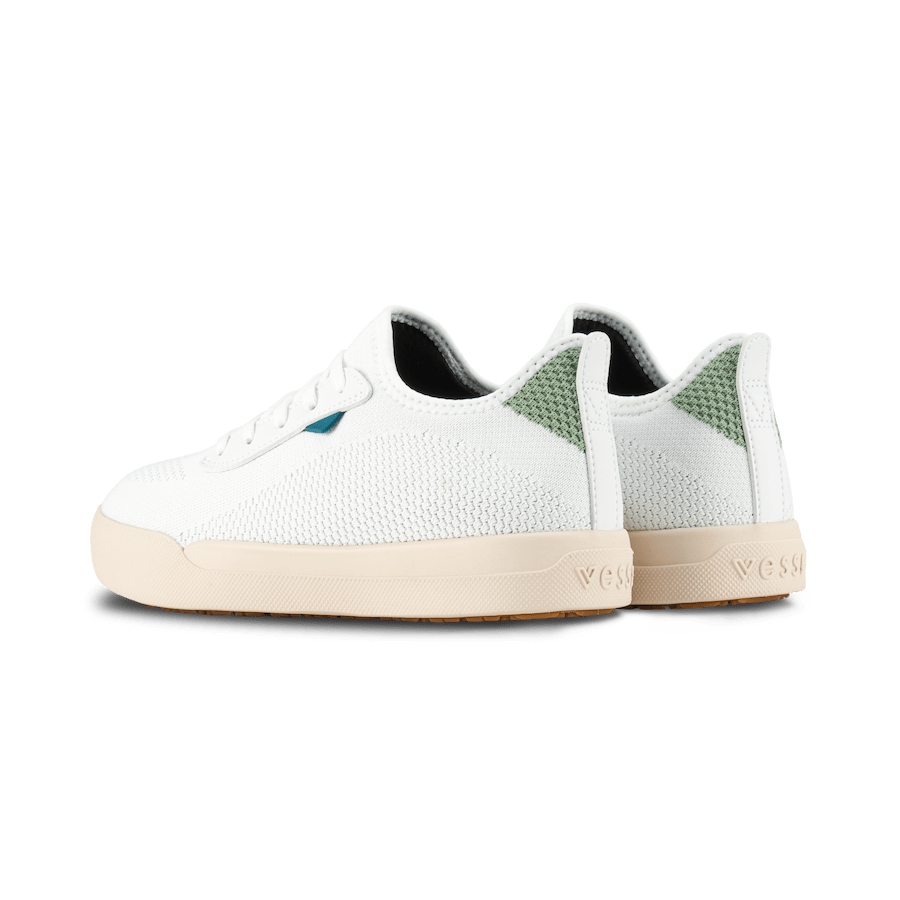 Baskets Vessi Weekend Limited Edition Homme Vert | OHWNS-6328