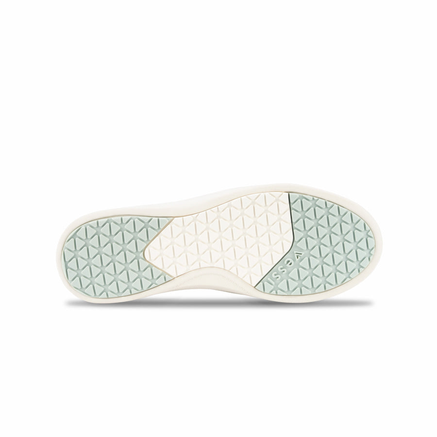 Baskets Vessi Weekend Limited Edition Homme Vert | VKSJA-9681