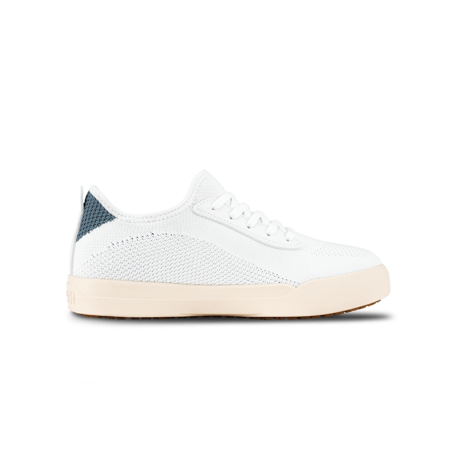 Baskets Vessi Weekend Limited Edition Homme Blanche Bleu | ZBIFS-9861