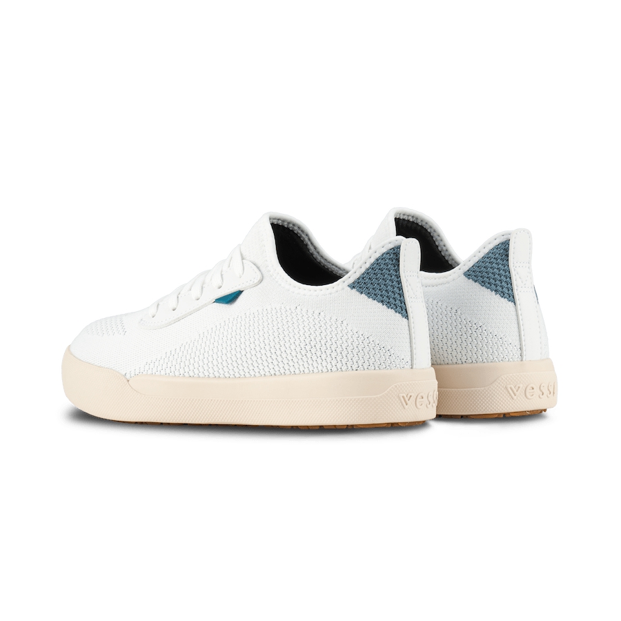 Baskets Vessi Weekend Limited Edition Homme Blanche Bleu | ZBIFS-9861