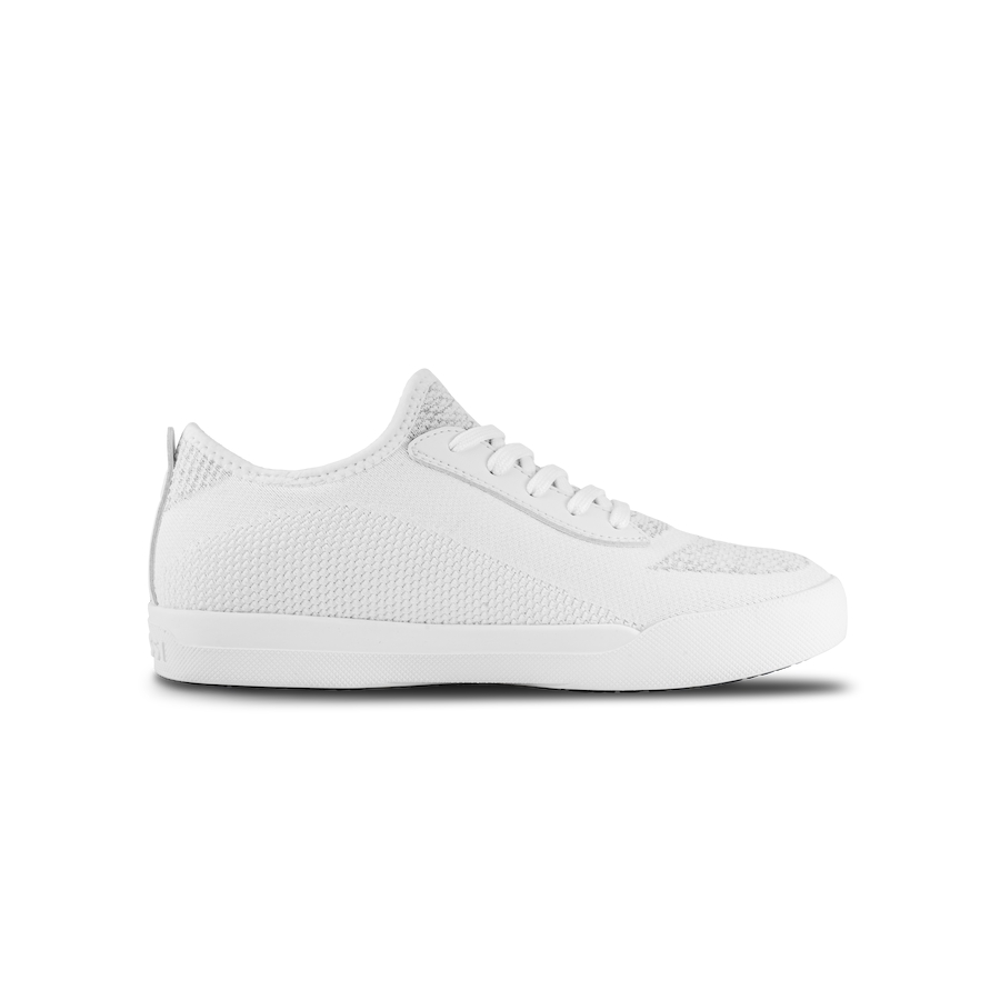 Baskets Vessi Weekend Originals Femme Blanche | IDGPU-3648