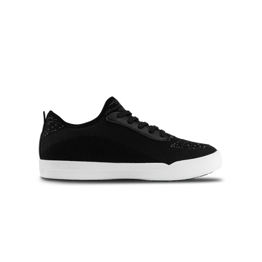 Baskets Vessi Weekend Originals Femme Noir | AJDMF-2135