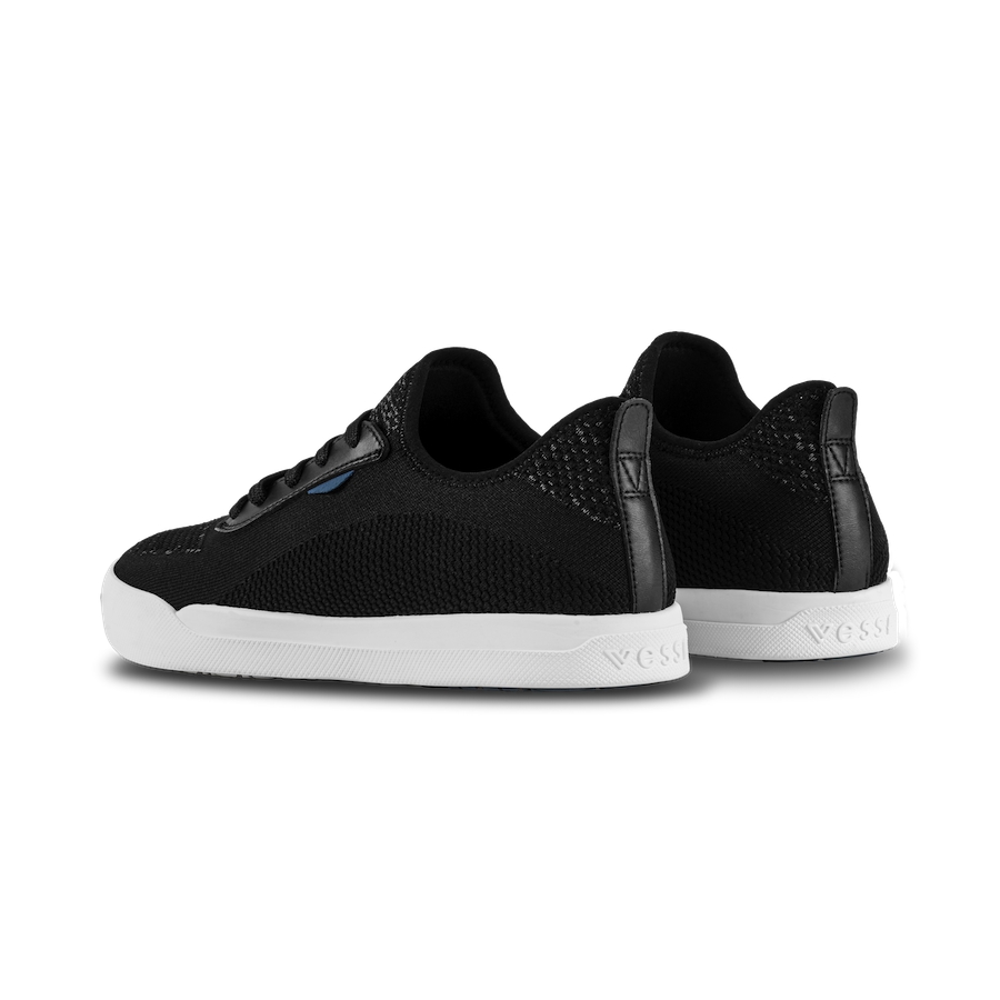 Baskets Vessi Weekend Originals Femme Noir | AJDMF-2135