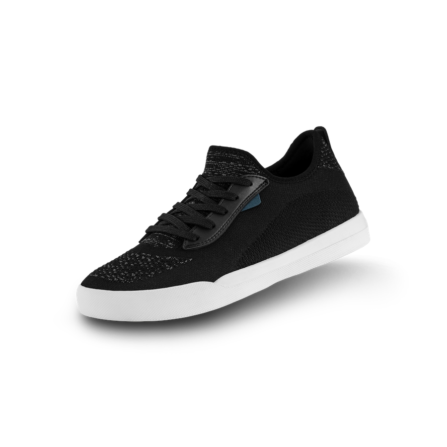 Baskets Vessi Weekend Originals Femme Noir | AJDMF-2135