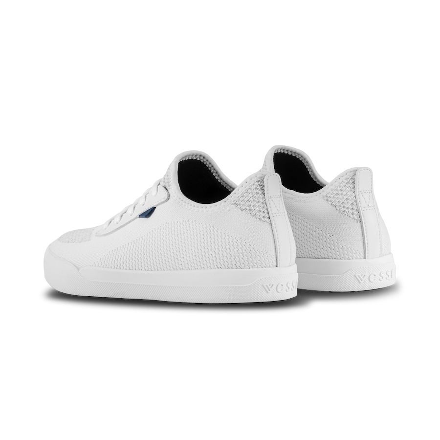 Baskets Vessi Weekend Originals Homme Blanche | MYNUF-0317