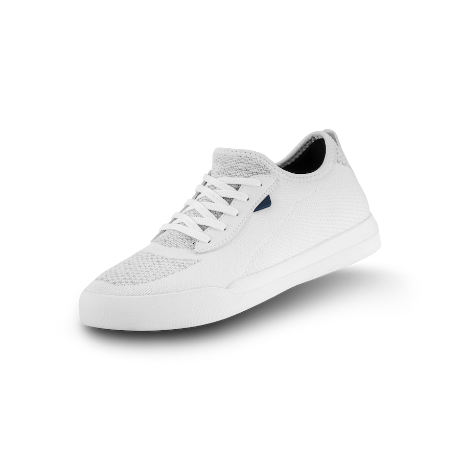 Baskets Vessi Weekend Originals Homme Blanche | MYNUF-0317