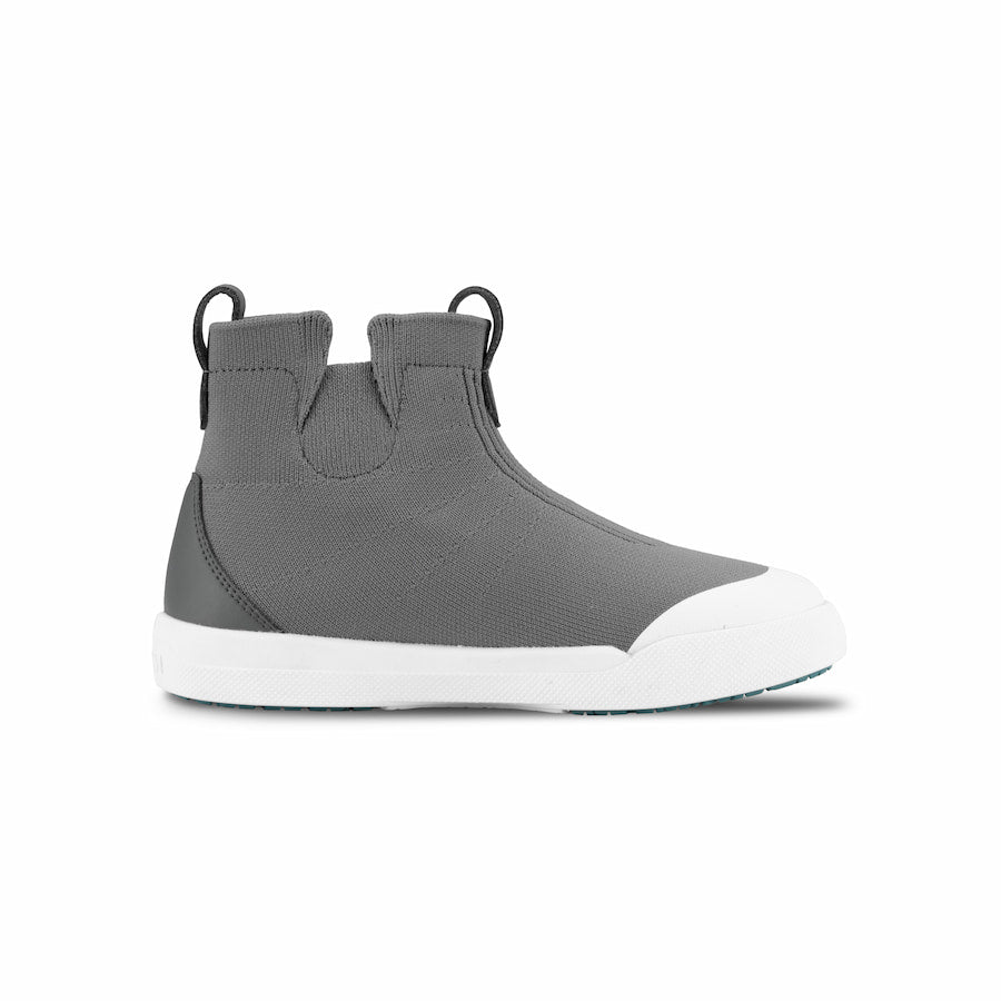 Bottines Chelsea Vessi Weekend Originals Enfant Grise | EFXMY-9728