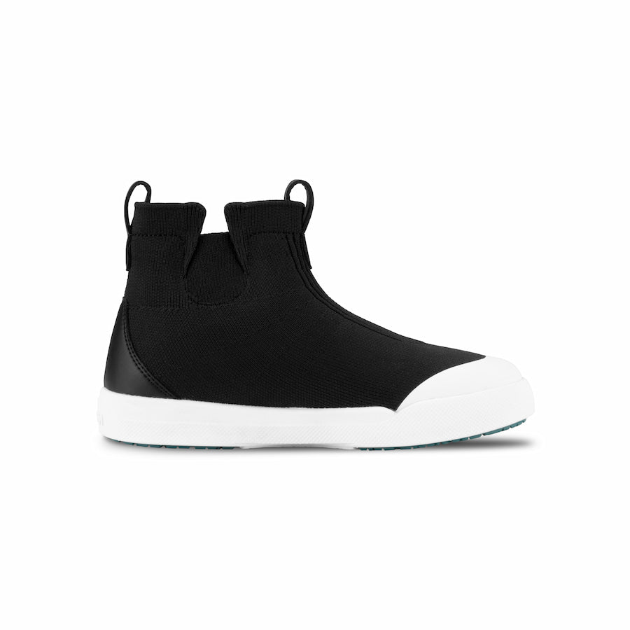 Bottines Chelsea Vessi Weekend Originals Enfant Noir | RJFBQ-2890