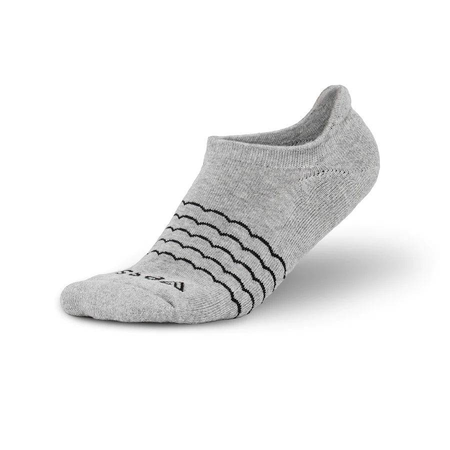 Chaussettes Vessi Ankle Femme Grise | DTYFJ-8237