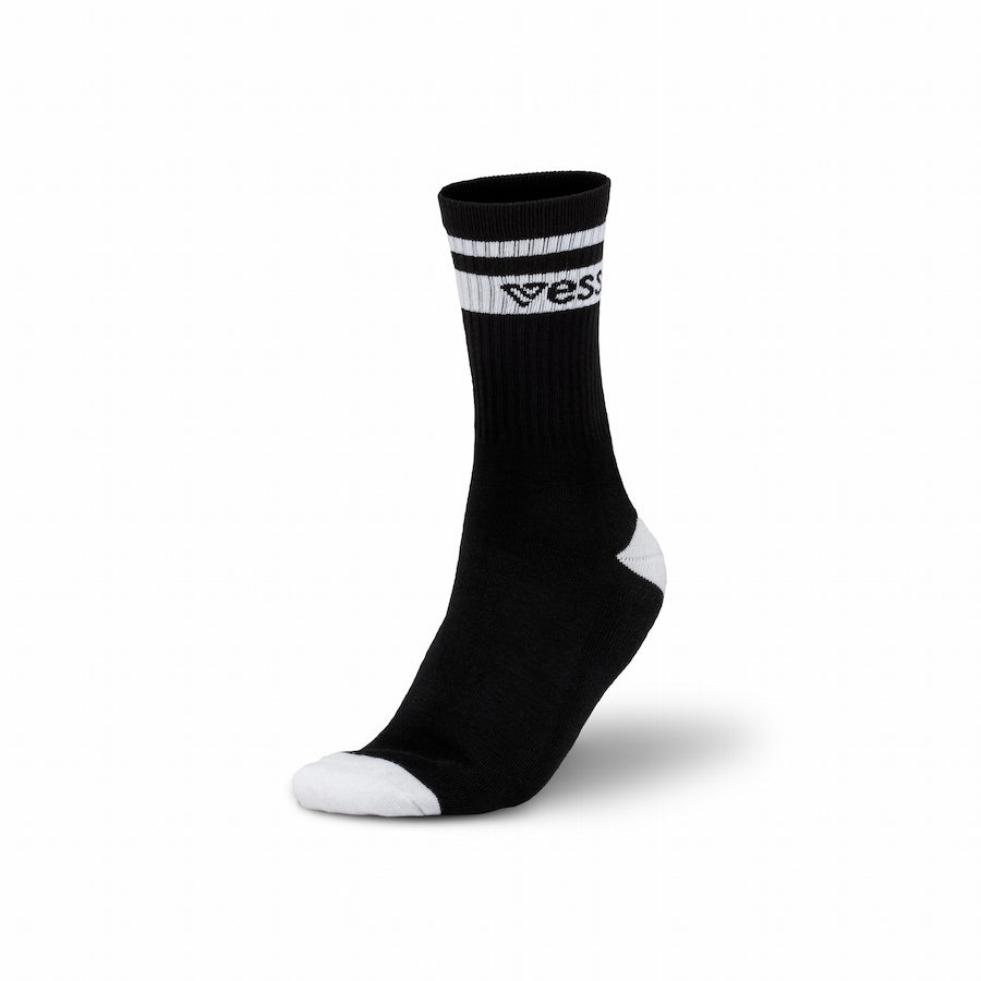 Chaussettes Vessi Crew Femme Noir | BYNCG-4590