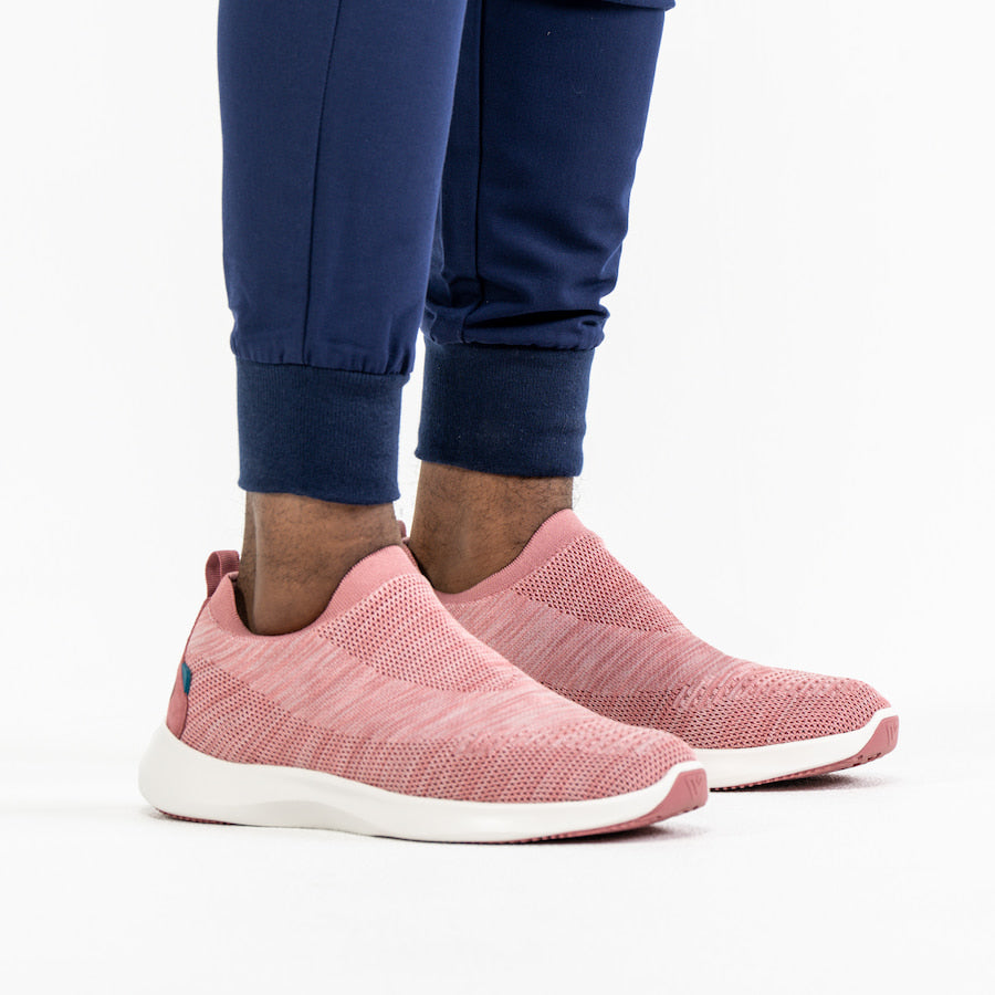 Chaussures Slip On Vessi Everyday Move Limited Edition Homme Rose | IZMFX-5326