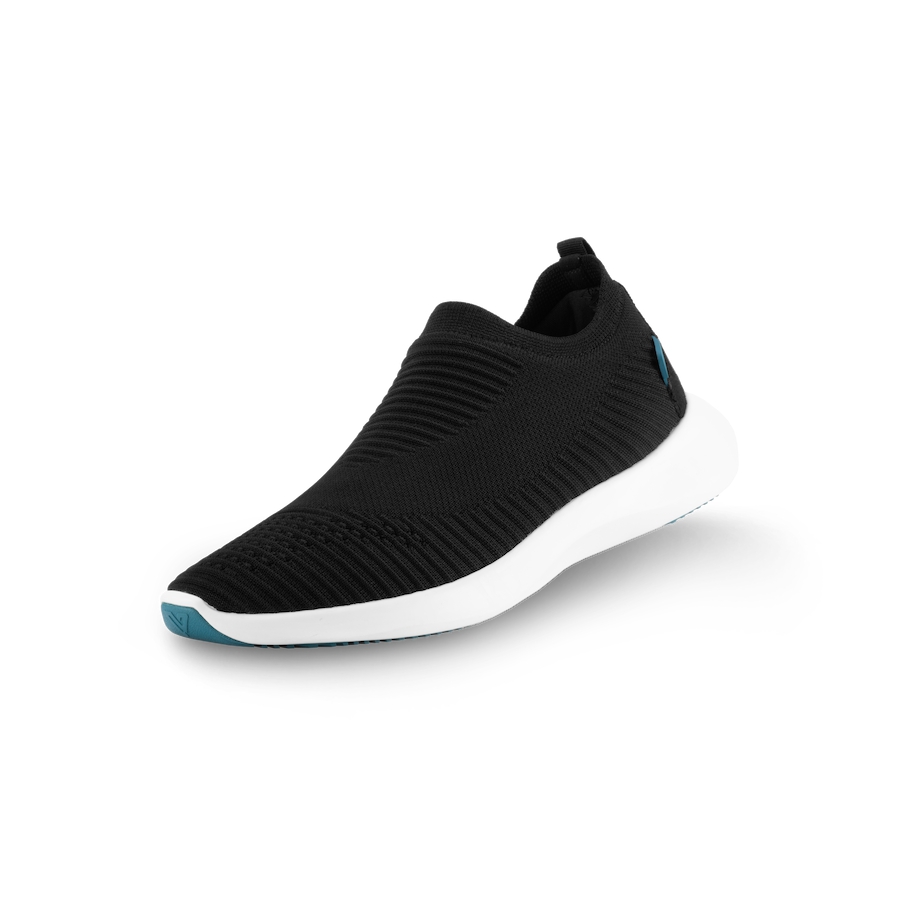 Chaussures Slip On Vessi Everyday Move Originals Homme Noir | JPVOE-2190