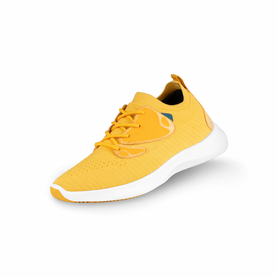 Chaussures Vessi Everyday Move Limited Edition Femme Jaune | LJNGK-4306