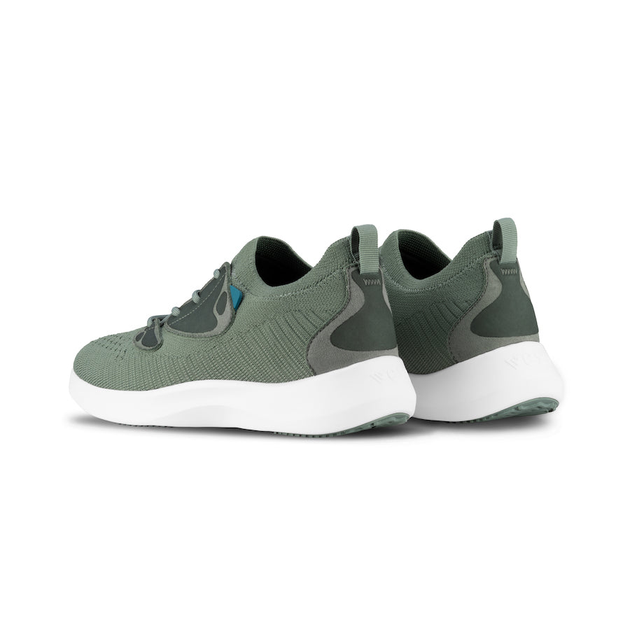 Chaussures Vessi Everyday Move Limited Edition Femme Vert | YOQAR-7254