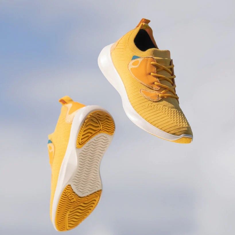 Chaussures Vessi Everyday Move Limited Edition Homme Jaune | ZMBOT-5203