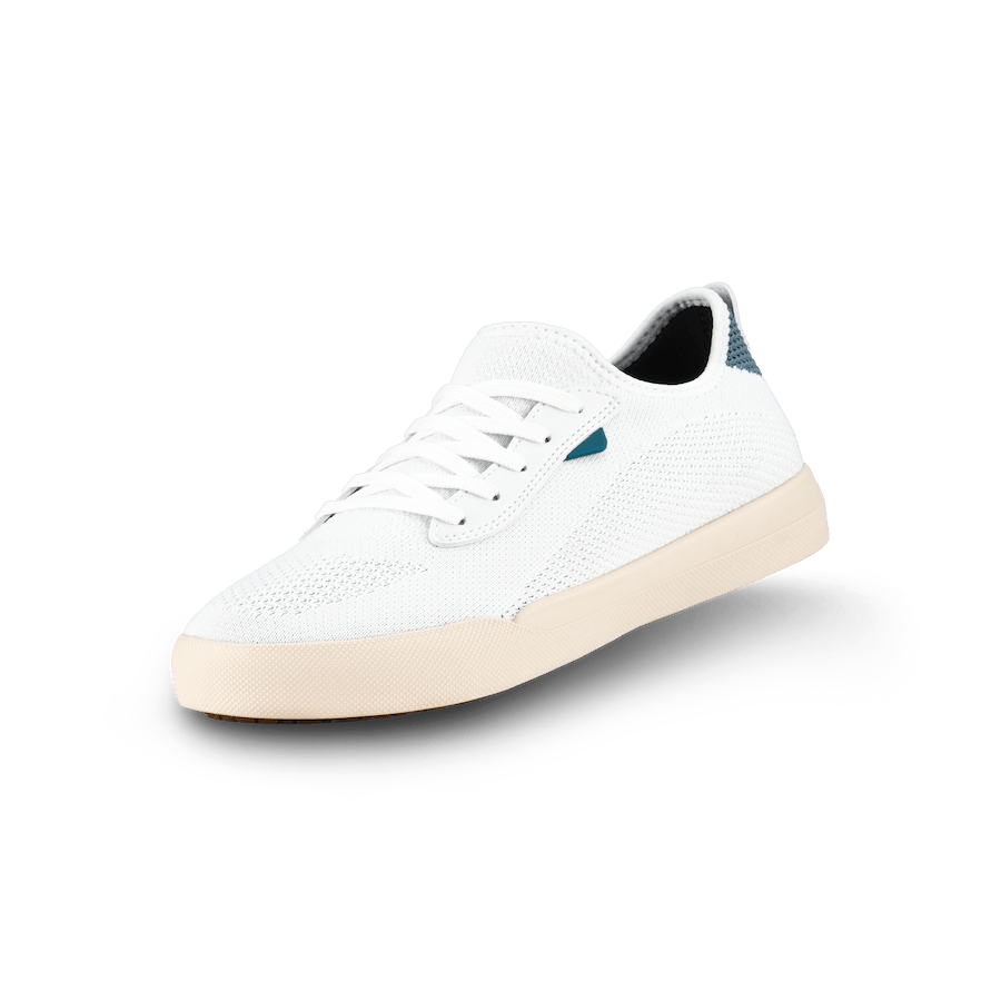 Baskets Vessi Weekend Limited Edition Homme Blanche Bleu | ZBIFS-9861