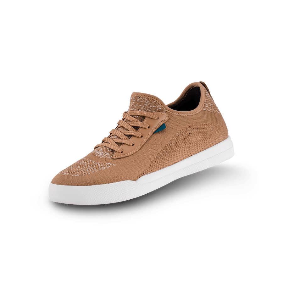 Baskets Vessi Weekend Originals Femme Marron | UEKWN-4810