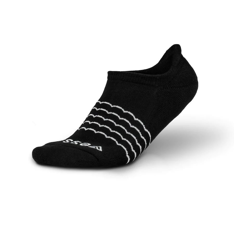 Chaussettes Vessi Ankle Femme Noir | ULROE-7839