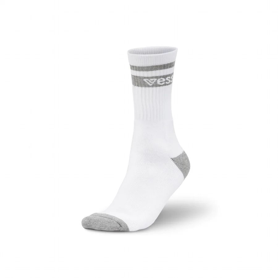 Chaussettes Vessi Crew Femme Blanche | FRHYU-3789